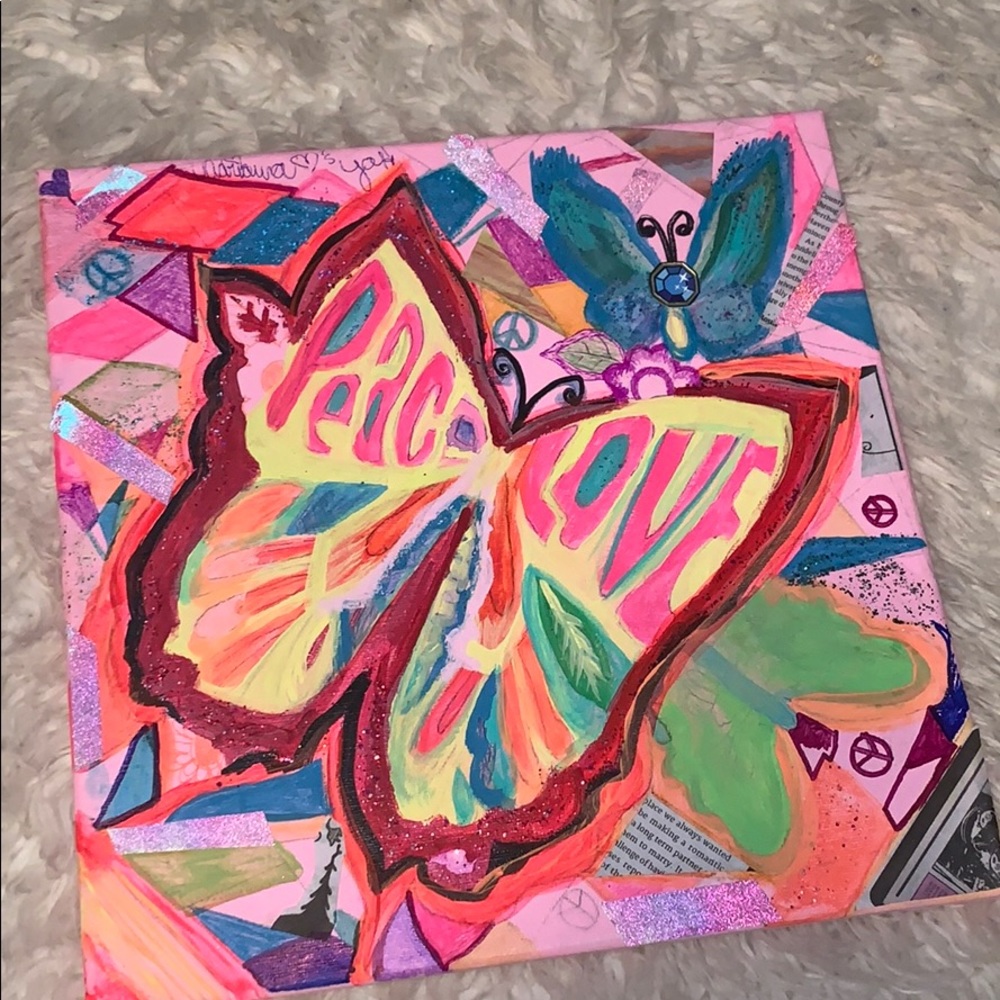 Handmade butterfly love 🦋